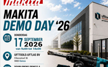 Makita DEMO DAG 17/09/2026 - doorlopende demo's en productvoorstellingen