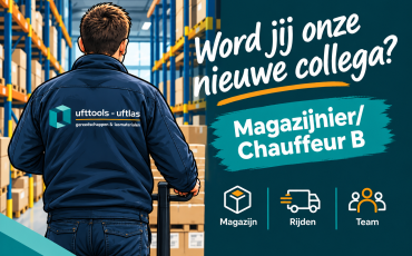 Voltijdse vacature - Magazijnier/Chauffeur B