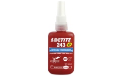 Foto BORGLIJM SCHROEFDRAAD MEDIUM STERKTE 50 ML LOCTITE 243