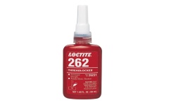 Foto BORGLIJM SCHROEFDR HOGE STERKTE FLUORISCEREND 50ML LOCTITE 262