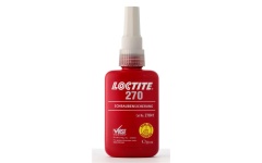 Foto BORGLIJM SCHROEFDRAAD HOGE STERKTE 50 ML LOCTITE 270