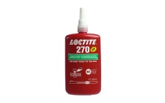 Foto BORGLIJM SCHROEFDRAAD HOGE STERKTE 250 ML LOCTITE 270