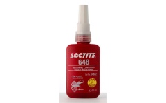 Foto LIJM CILINDRISCHE BEVESTIGING HOGETEMP 50 ML LOCTITE 648