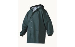 Foto REGENVEST RAINSAFE GROEN L 