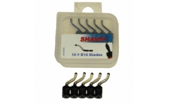 Foto ONTBRAAMMESJE VARGUS B-10 (1 SET = 10 STUKS) SHAVIV