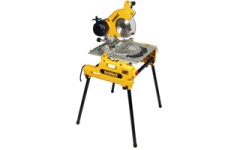 Foto TAFEL-, AFKORT- EN VERSTEKZAAGMACHINE 2000W Ø250MM DEWALT DW743N-QS