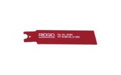 Foto RECIPROZAAGBLADEN 5 STUKS 150 MM 14T BIM UNIVERS RIDGID D-1006