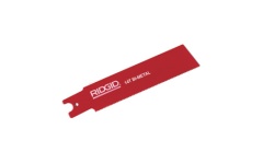 Foto RECIPROZAAGBLADEN 5 STUKS 200 MM 14T BIM UNIVERS RIDGID D-1007