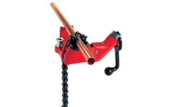 Foto KETTINGPIJPKLEM MET BOVENSCHROEF Ø 1/8