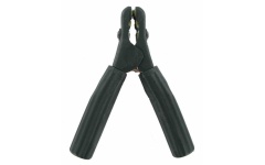 Foto BATTERIJKLEM PROFESSIONAL ZWART MESSING 600 A 