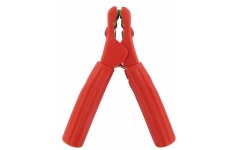 Foto BATTERIJKLEM PROFESSIONAL ROOD MESSING 600 A 