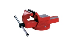 Foto BANKSCHROEF STAAL 120MM MET PIJPBEKKEN RIDGID SUPERIOR 120