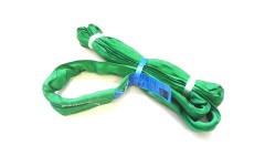 Foto RONDSTROP 2000KG 1500X18MM (3M OMTREK) GROEN TECHLON S-5