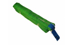 Foto RONDSTROP 2000KG 2000X18MM (4M OMTREK) GROEN TECHLON S-5