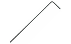Foto INBUSSLEUTEL LANG 1,5 MM (90X14) CV ZWART ARNDT 911-L-CV-B