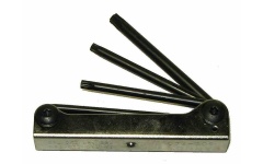 Foto SET (8) INBUSSLEUTELS TORX T9-T40 IN HOUDER  ARNDT 630-940 (EX 600-940)