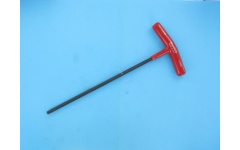Foto INBUSSLEUTEL MET BOLKOP T-HANDVAT 1C 8 X 285 MM BONDHUS