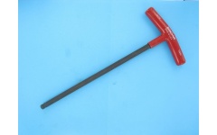 Foto INBUSSLEUTEL MET BOLKOP T-HANDVAT 1C 10 X 307 MM BONDHUS