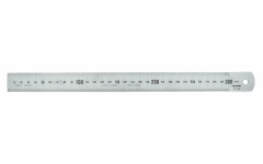 Foto MEETLAT INOX 300 X 25 X 1,0 MM KLASSE I TAJIMA SSR30MC