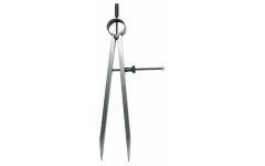 Foto LIJNPASSER DIN 6487 MET VEER & SNELLE MOER 250 MM MIB 17