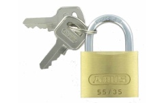 Foto HANGSLOT MESSING 35 MM ABUS 55/35
