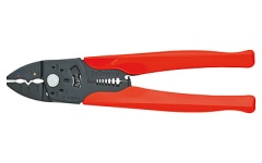 Foto KRIMPTANG 1C 225 MM AWG 20-10 0,5-6 MM KNIPEX 97 32 225