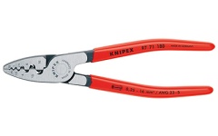 Foto ADEREINDHULSTANG 1C 180 MM AWG 23-5  0,25-16 MM² KNIPEX 97 71 180