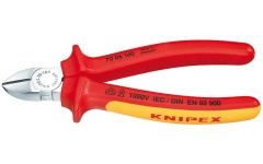 Foto ZIJKNIPTANG 1000V 2C 160 MM KNIPEX 70 06 160