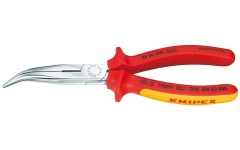 Foto PUNTTANG LANG GEBOGEN 1000V 2C 200 MM ZIJKNIPPER KNIPEX 26 26 200