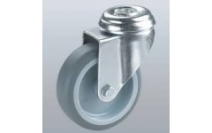 Foto ZWENKWIEL GRIJS RUBBER Ø50 CENTRAAL GAT 11 2470DIK050P30-11