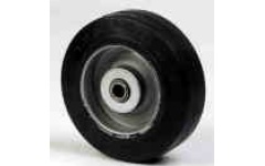 Foto WIEL ZWART ELASTISCH RUBBER ALU KERN Ø100+LAGER ACL 100