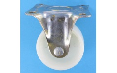 Foto BOKWIEL POLYAMIDE Ø65+PLAATBEV 