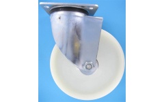 Foto ZWENKWIEL POLYAMIDE Ø200+PLAATBEV PL 200 N