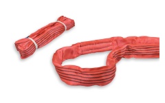 Foto RONDSTROP 5000KG 2000X28MM (4M OMTREK) ROOD GU RS S5