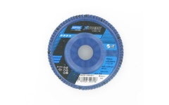 Foto LAMELLENSCHIJF VLAK Ø115MM K60 ZIRC. KUNSTSTOF NORTON R828 X-TREME