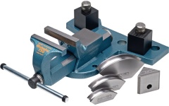 Foto BANKSCHROEF STAAL 160 MM MET BUIGINRICHTING RIDGID MULTIPLUS 160