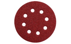 Foto SCHUURSCHIJF VELCRO Ø125MM 8GA K120 PER 5 METABO