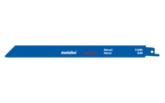 Foto RECIPROZAAGBLADEN 5 STUKS 225 MM 18T BIM METAAL METABO