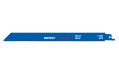 Foto RECIPROZAAGBLADEN 5 STUKS 225 MM 14T BIM METAAL METABO