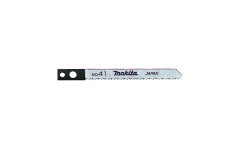 Foto DECOUPEERZAAGBLADEN 5 STUKS HSS HOUT, KUNSTSTOF MAKITA NO 41 (EX 792402-1)