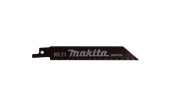 Foto RECIPROZAAGBLADEN 5 STUKS 125 MM 24T HSS METAAL MAKITA NO 21