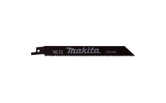 Foto RECIPROZAAGBLADEN 5 STUKS 165 MM 9T HSS HOUT  MAKITA NO 23