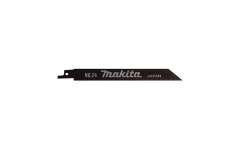 Foto RECIPROZAAGBLADEN 5 STUKS 165 MM 24T HSS METAAL  MAKITA NO 24