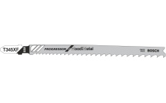 Foto DECOUPEERZAAGBLADEN 5 STUKS BIM UNIVERSEEL BOSCH T345XF