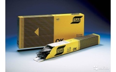 Foto INOX 309 ELEKTRODEN Ø3,20 X 350MM ESAB OK 67.60 [3X116]