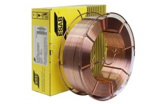 Foto LASDRAAD Ø1,00MM G3Si1 (SG2) VERKOPERD ESAB AUTROD 12.51 [18]