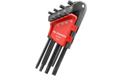 Foto SET (8) INBUSSLEUTELS TORX LANG T10-T45 OP CLIP FACOM 89.JP8AL