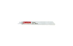 Foto RECIPROZAAGBLADEN 5 STUKS 200 MM 24T BIM METAAL MAKITA NO 3015