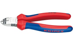 Foto ONTMANTEL- & ZIJKNIPTANG 2C 160 MM 1,5+2,5 MM² KNIPEX 14 22 160