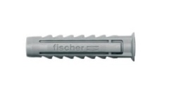 Foto EXPANSIEPLUG NYLON 4-VOUDIG Ø 6 X 30 MM FISCHER SX 6X30 [100]